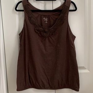 Lane Bryant crochet front tank